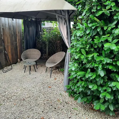 Au Calme Absolu Chez Nicolas Lindry Exterior foto