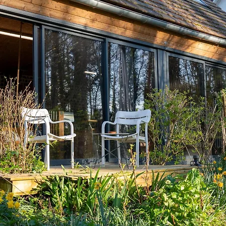 Au Calme Absolu Chez Nicolas Lindry Exterior foto