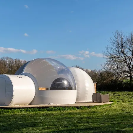 Au Calme Absolu Chez Nicolas Lindry Exterior foto