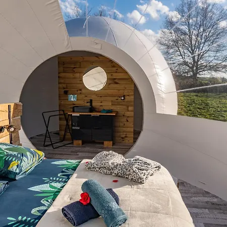 Au Calme Absolu Chez Nicolas Lindry Exterior foto