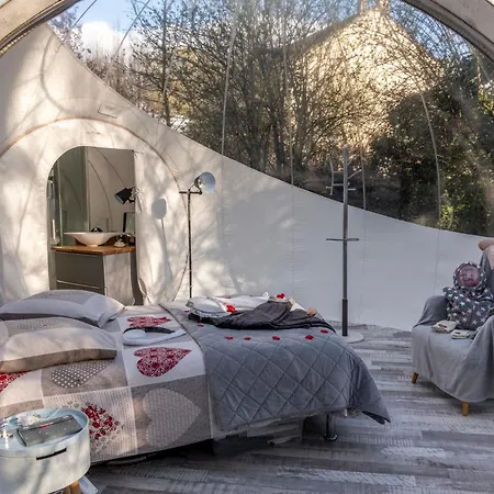 Au Calme Absolu Chez Nicolas Lindry Exterior foto