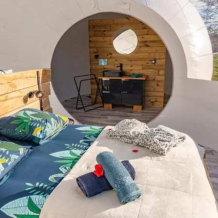 Au Calme Absolu Chez Nicolas Lindry Exterior foto