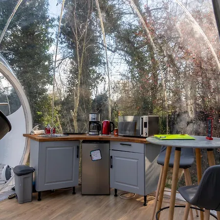 Au Calme Absolu Chez Nicolas Lindry Exterior foto